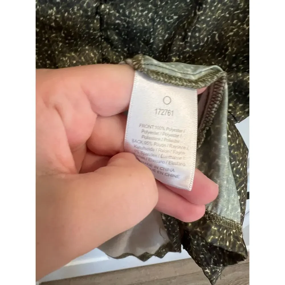 Anthropologie Dolan Blouse‎ | Womens Peplum Top | Size M - Picture 7 of 9